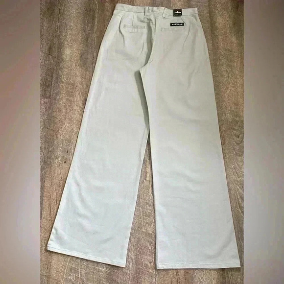 🆕Airwalk Khaki Skater Wide Leg Pants - Picture 5 of 12